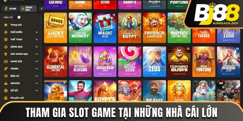 5 Cách Chơi Thắng Game Nổ Hũ Mới Cập Nhật Cho Thành Viên 4 Cách chơi thắng game nổ hũ là chơi tại nhà cái uy tín